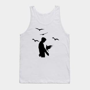 Shadow design Tank Top